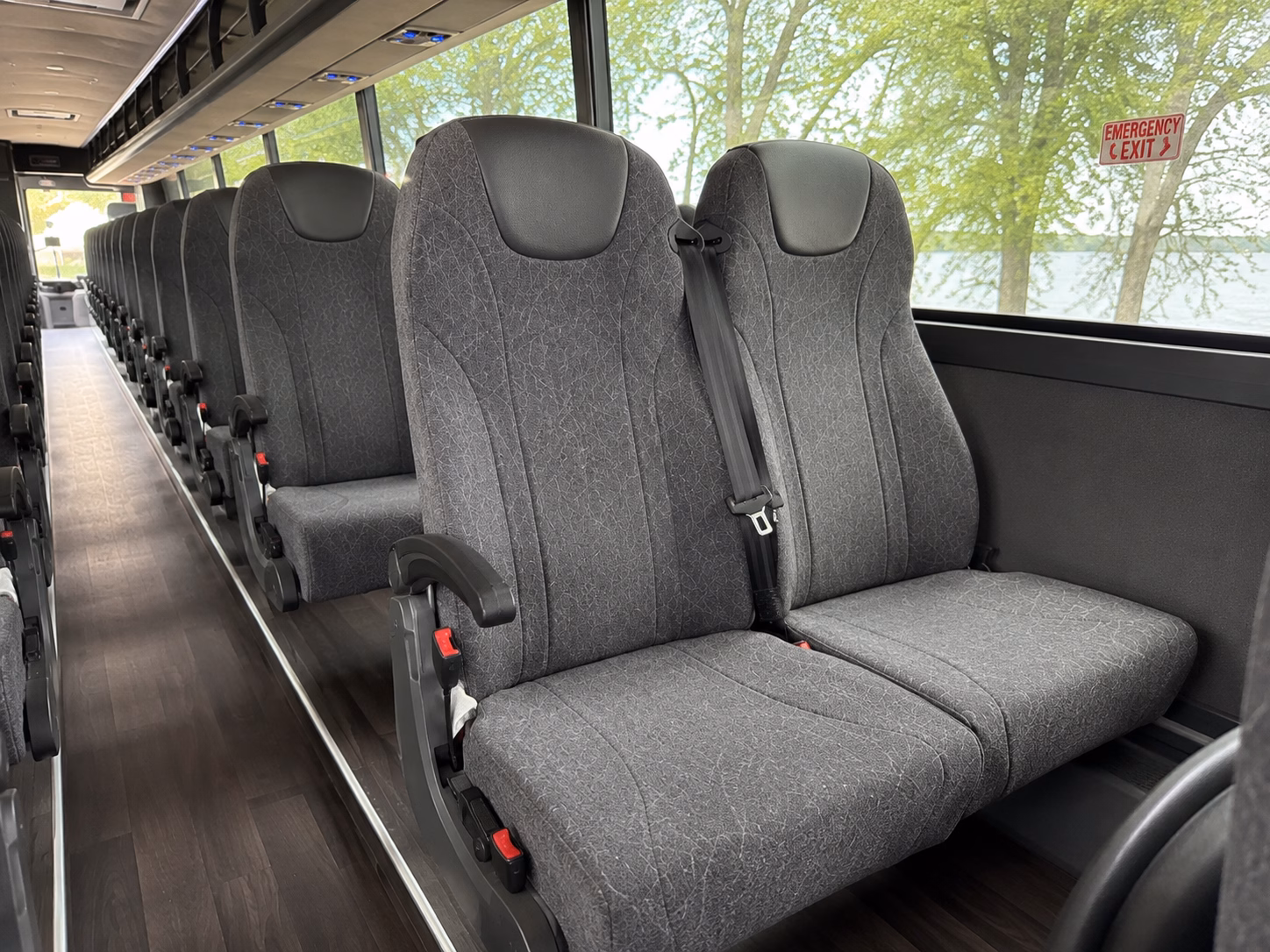 anaheim charter buses