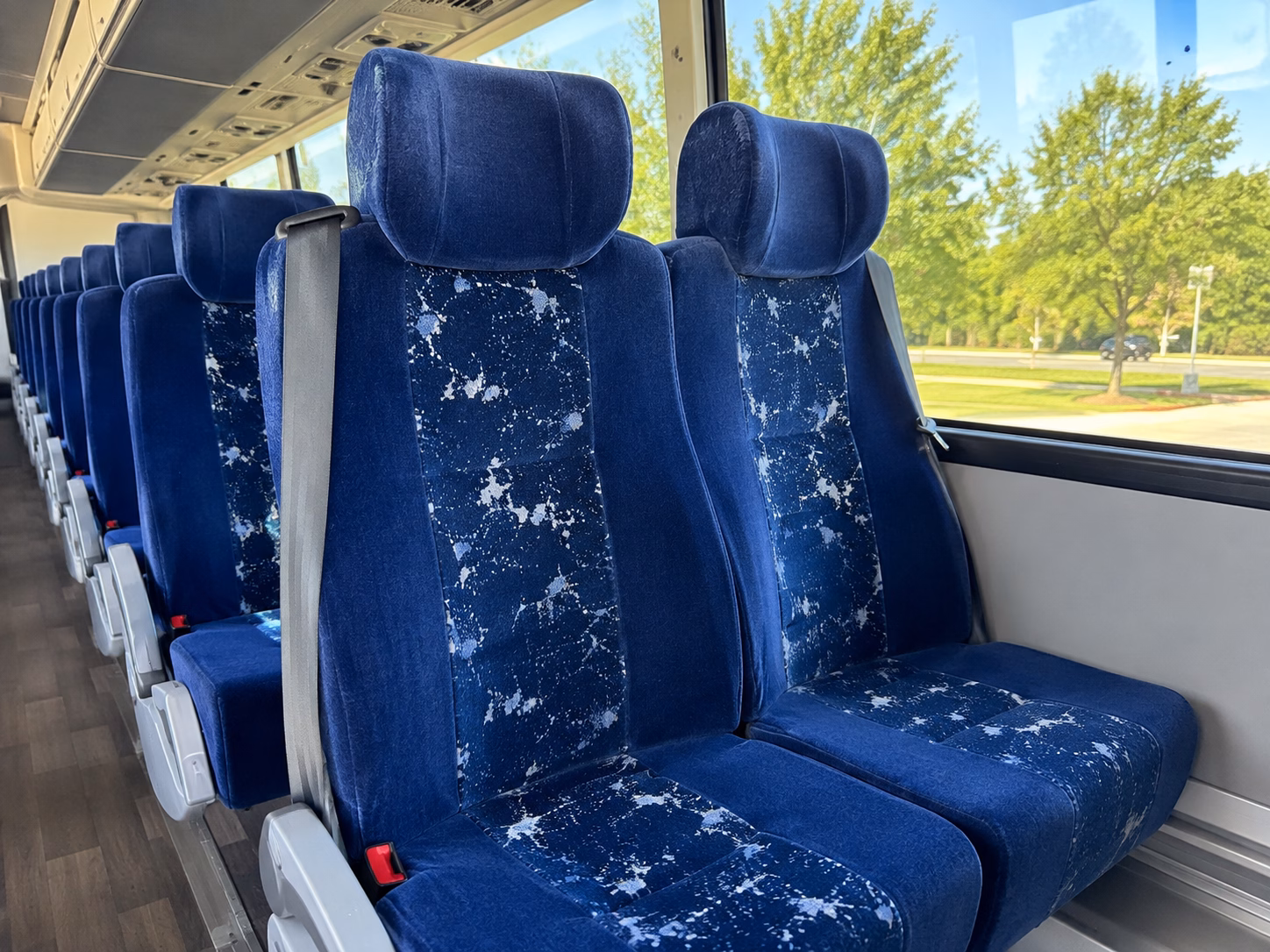 anaheim la habra charter buses