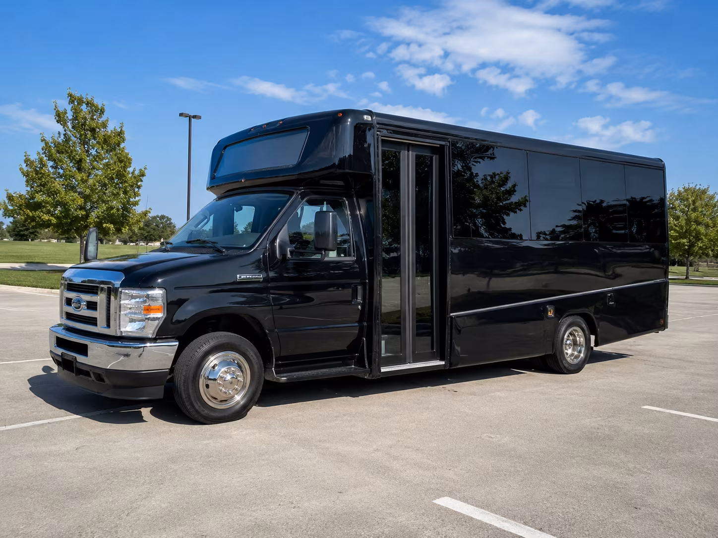 brea bus rentals