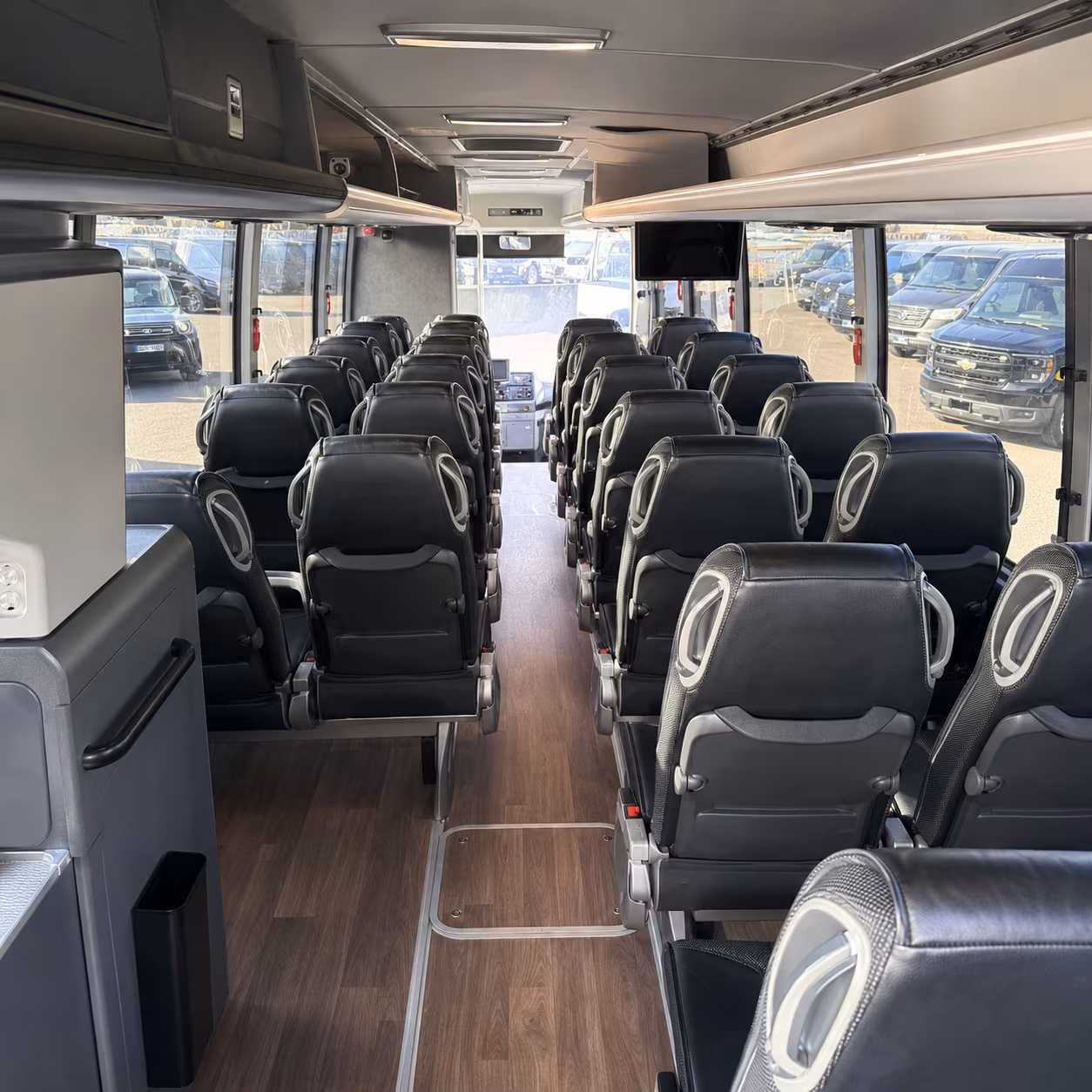 buena park charter bus rental