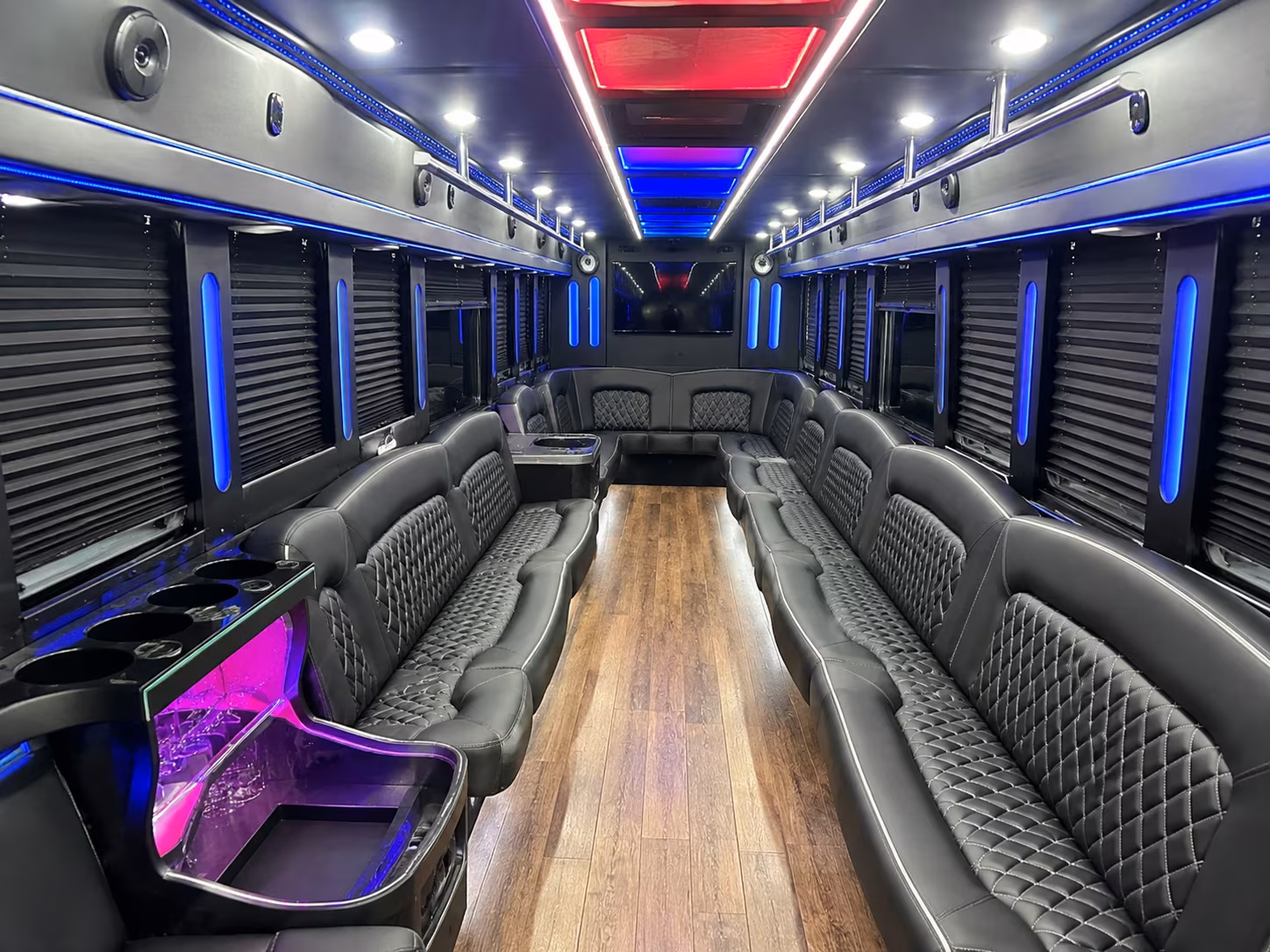 buena park la habra charter buses