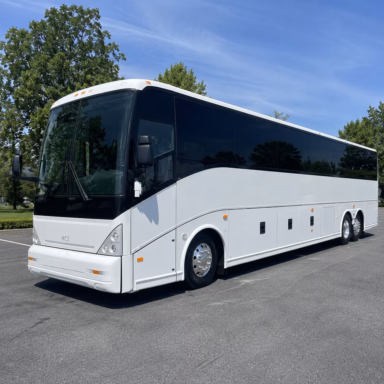 bus rental options for la habra trips