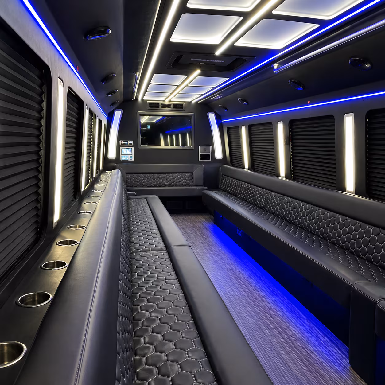 downey la habra charter buses