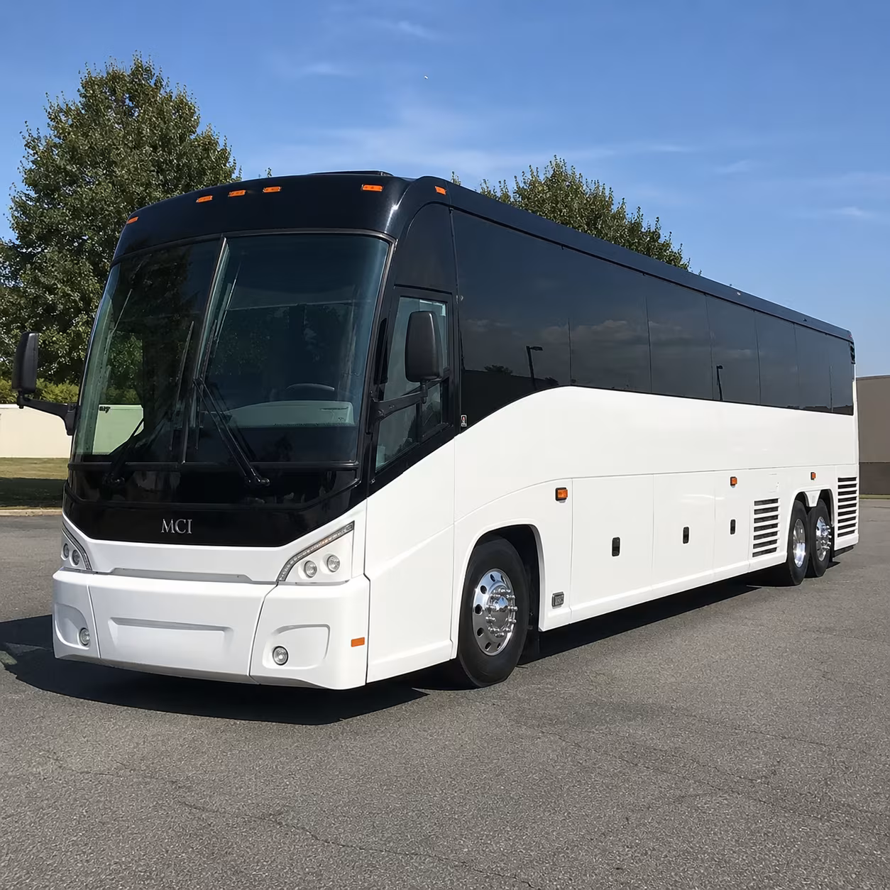 get your whole youth group to summer retreats without the caravan headache