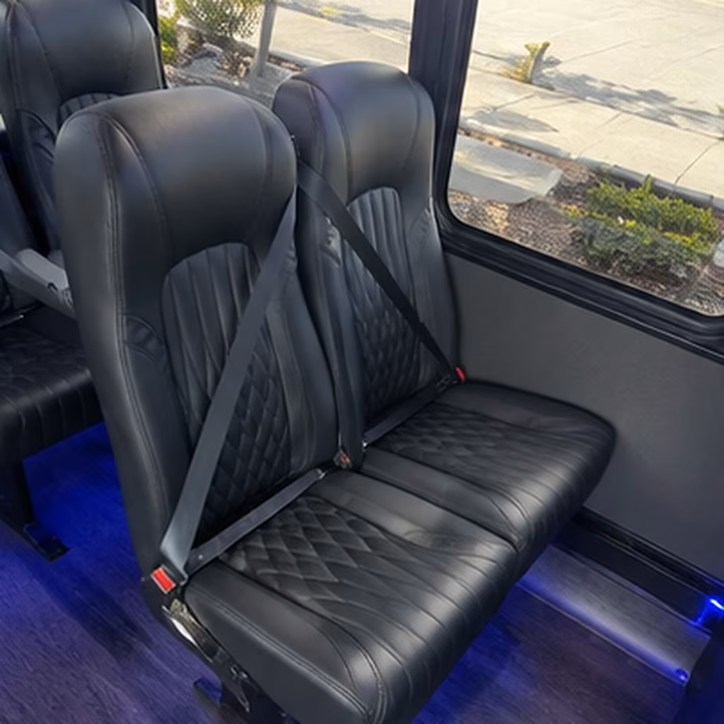 la habra concert transportation onboard seating
