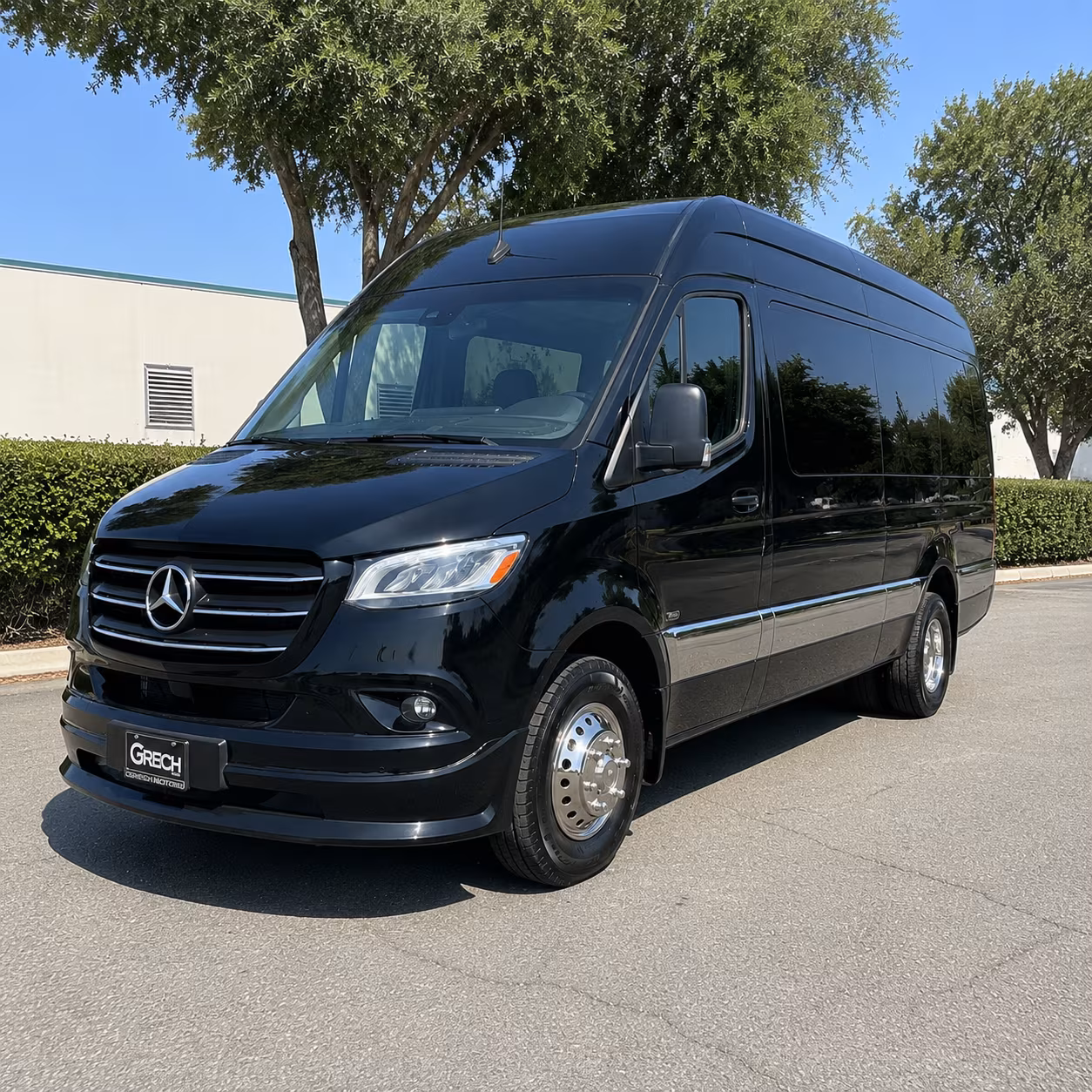 la habra corporate event transportation onboard seating
