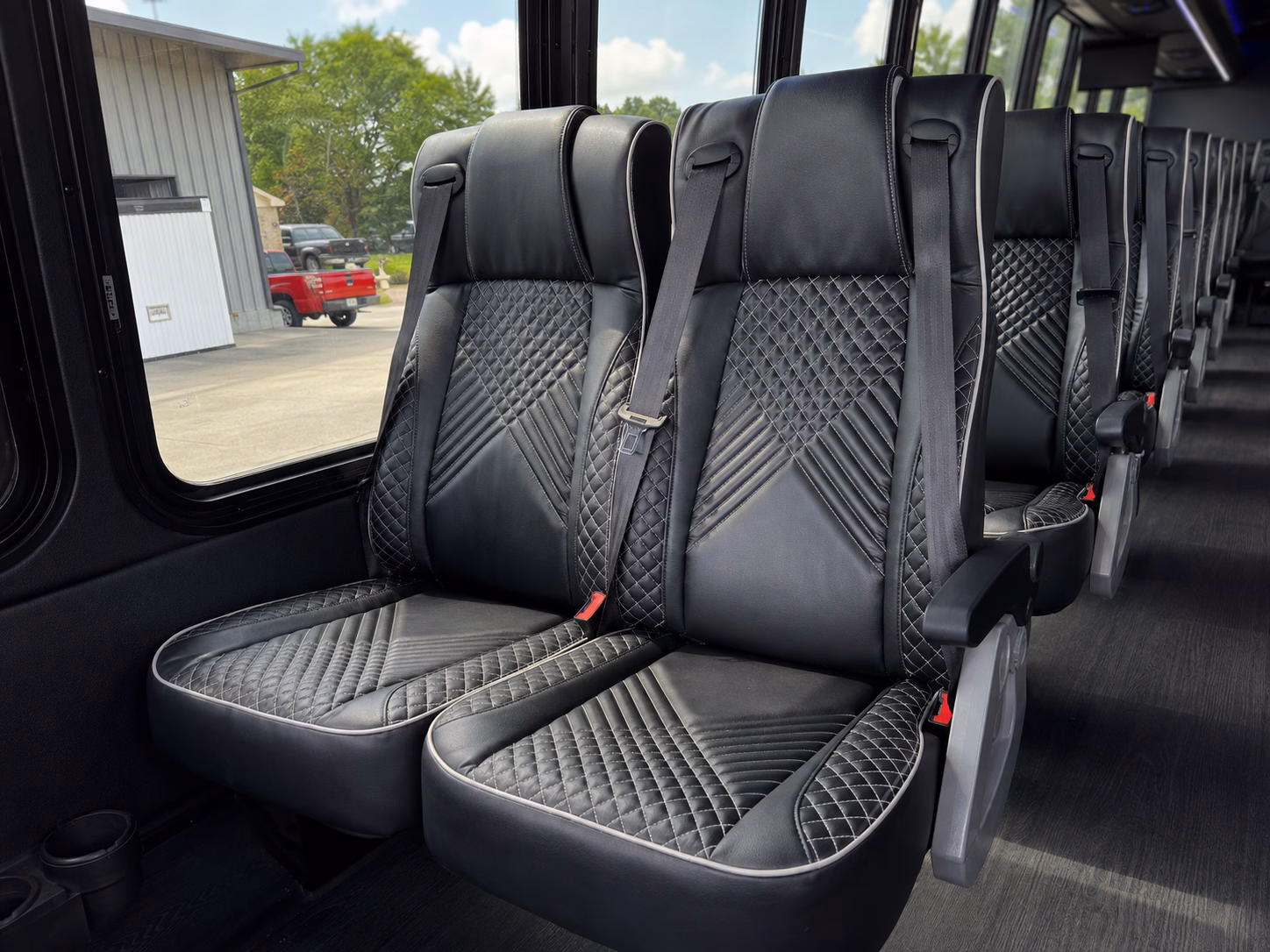la habra employee transportation onboard seating