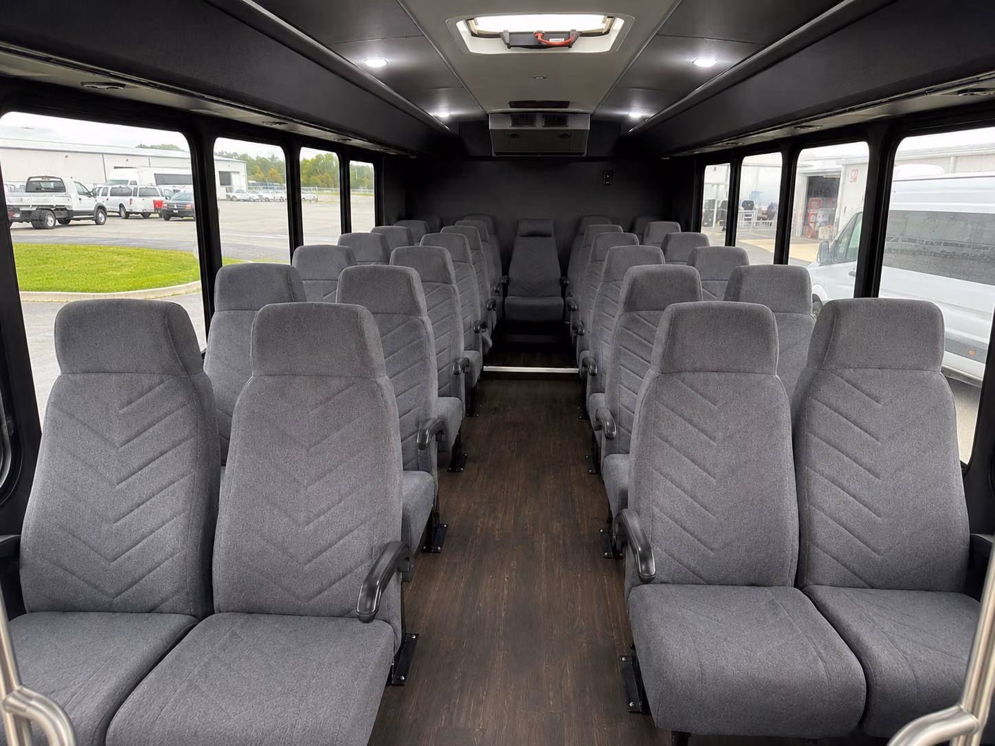 la habra government military transportation onboard seating