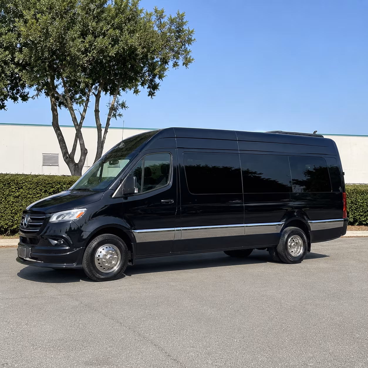la habra long distance transportation onboard seating