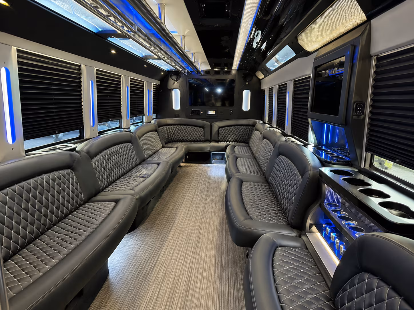 la habra night out party bus rental