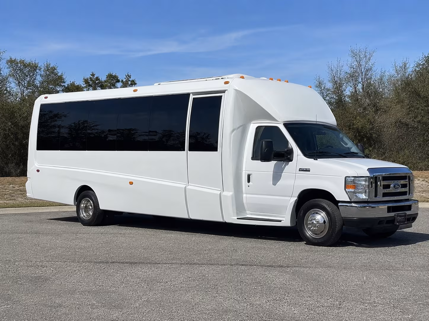 la habra party bus booking step 1