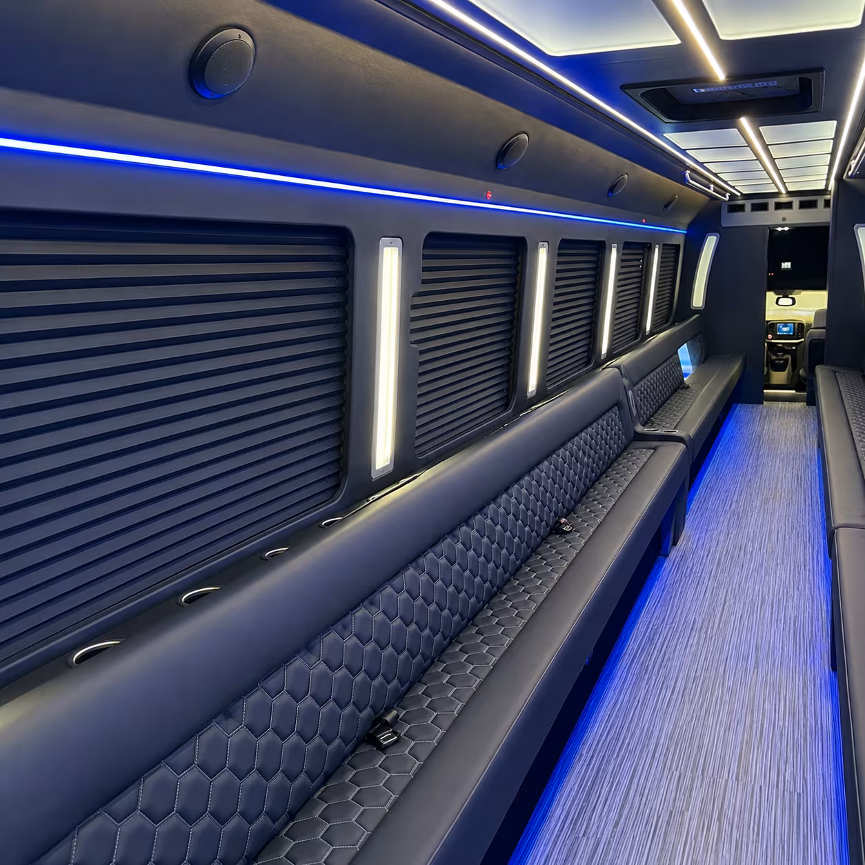 la habra party bus rentals inside