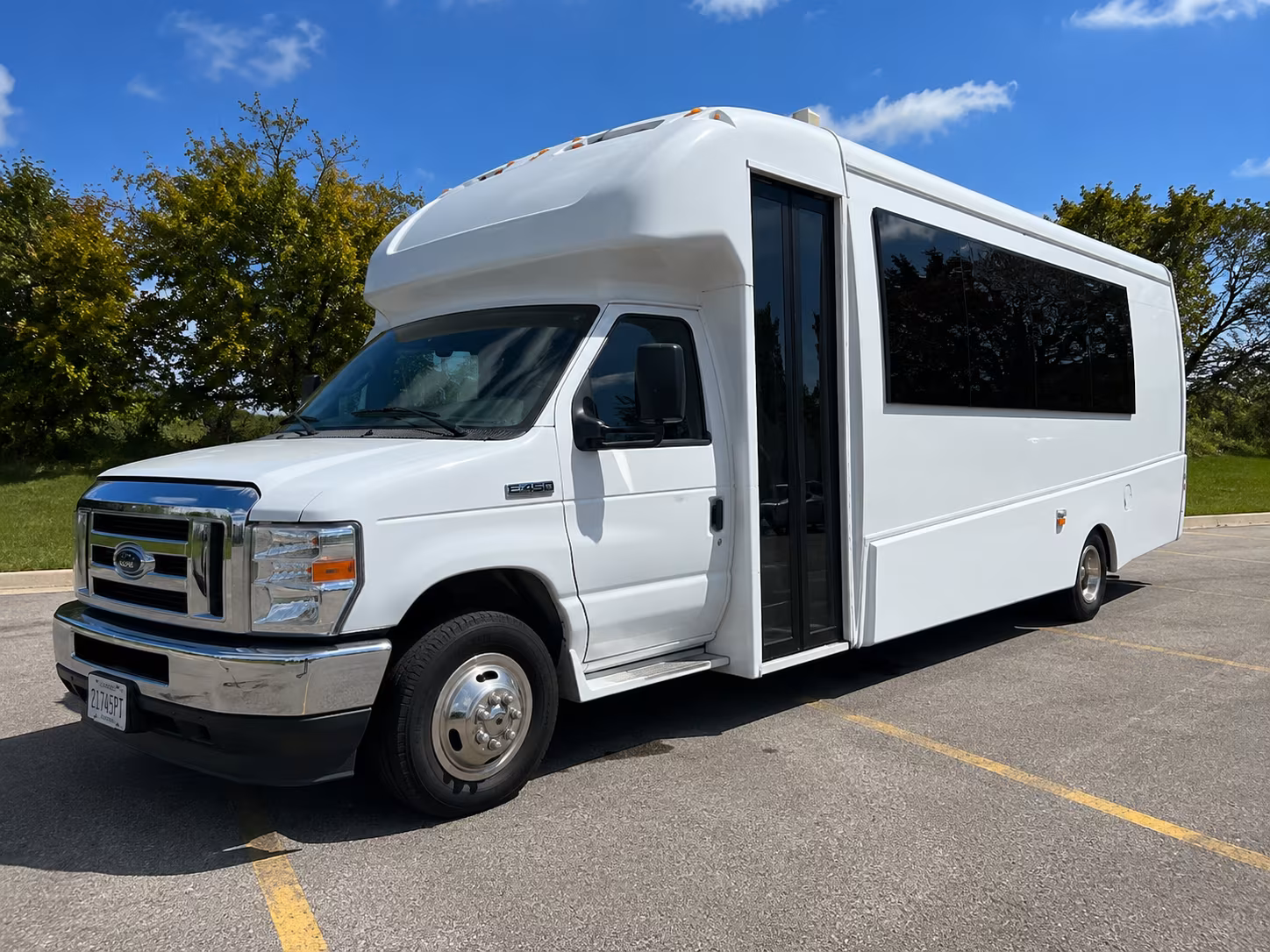 la habra prom party bus rental
