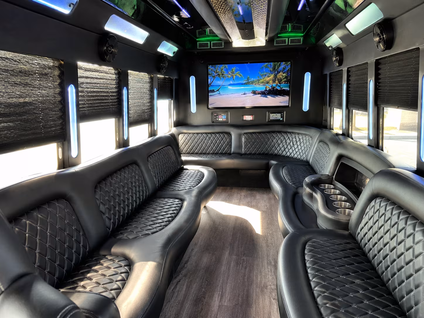 la habra quinceanera sweet 16 party bus rental