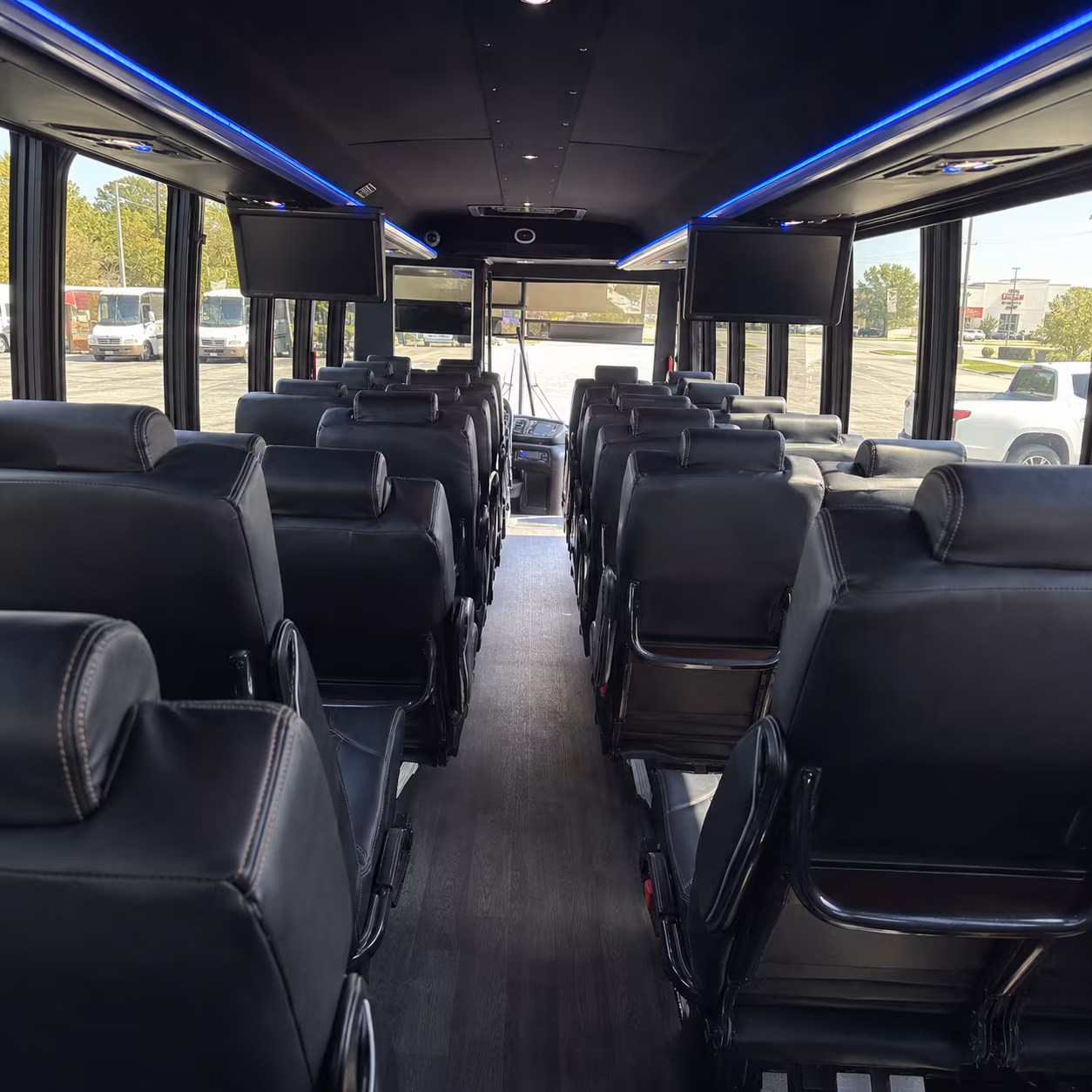 la habra religious group transportation onboard seating