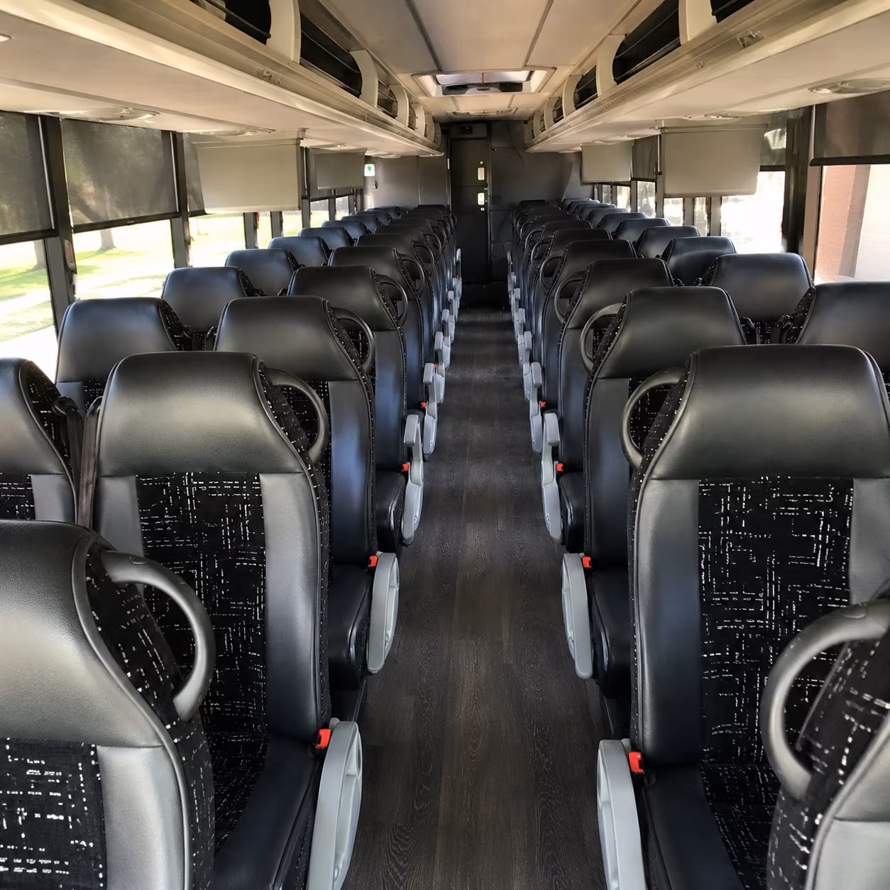 la habra school event transportation onboard seating