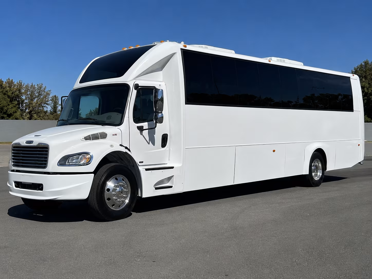 la habra sporting event party bus rental