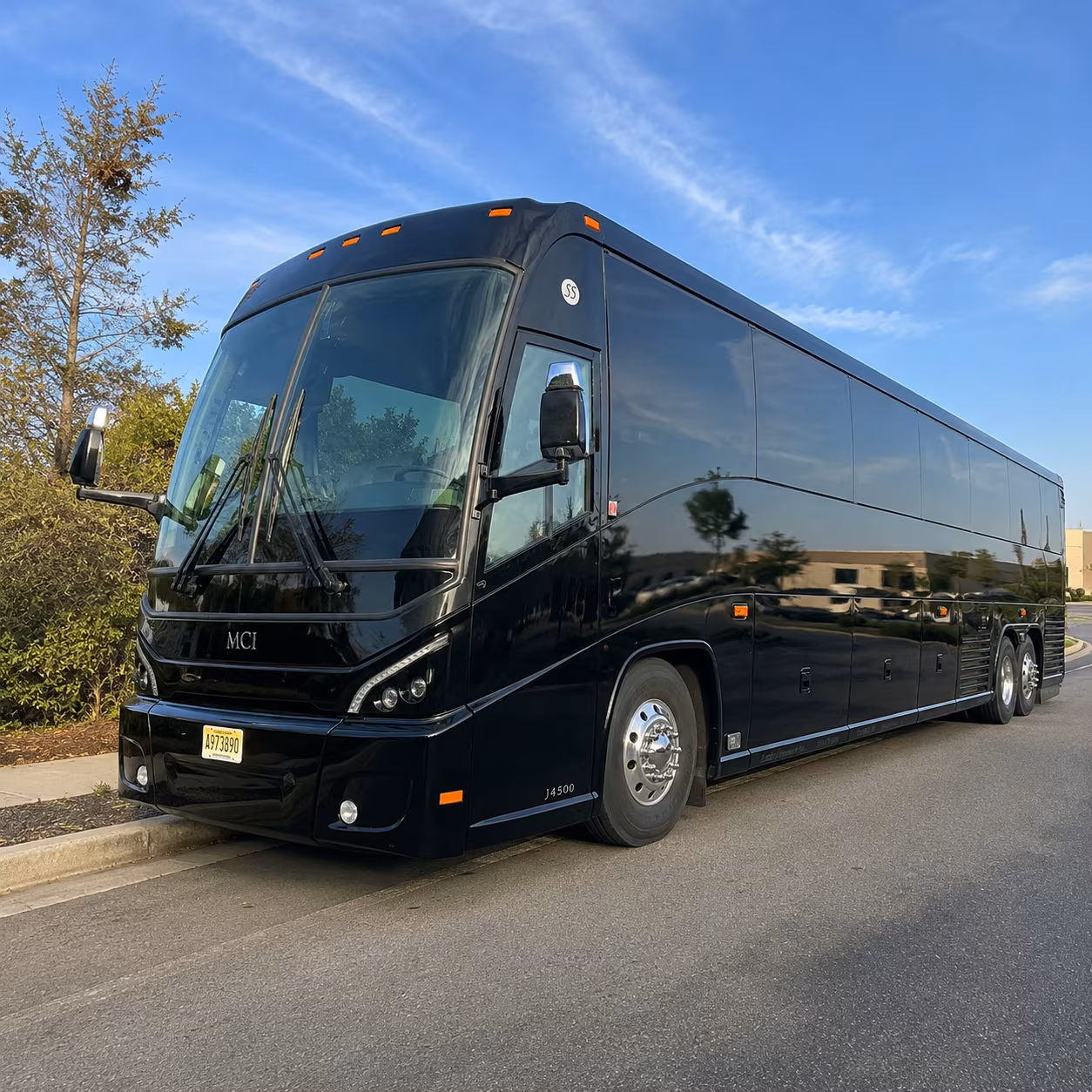 la habra sporting event transportation onboard seating