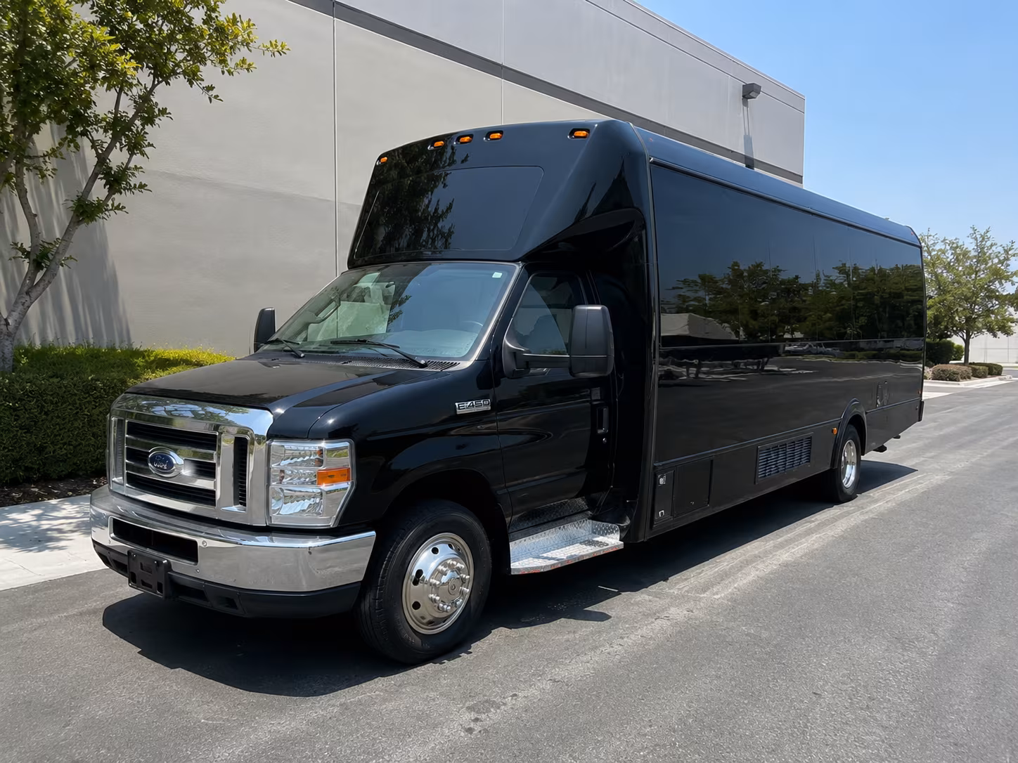 la habra wedding party bus rental