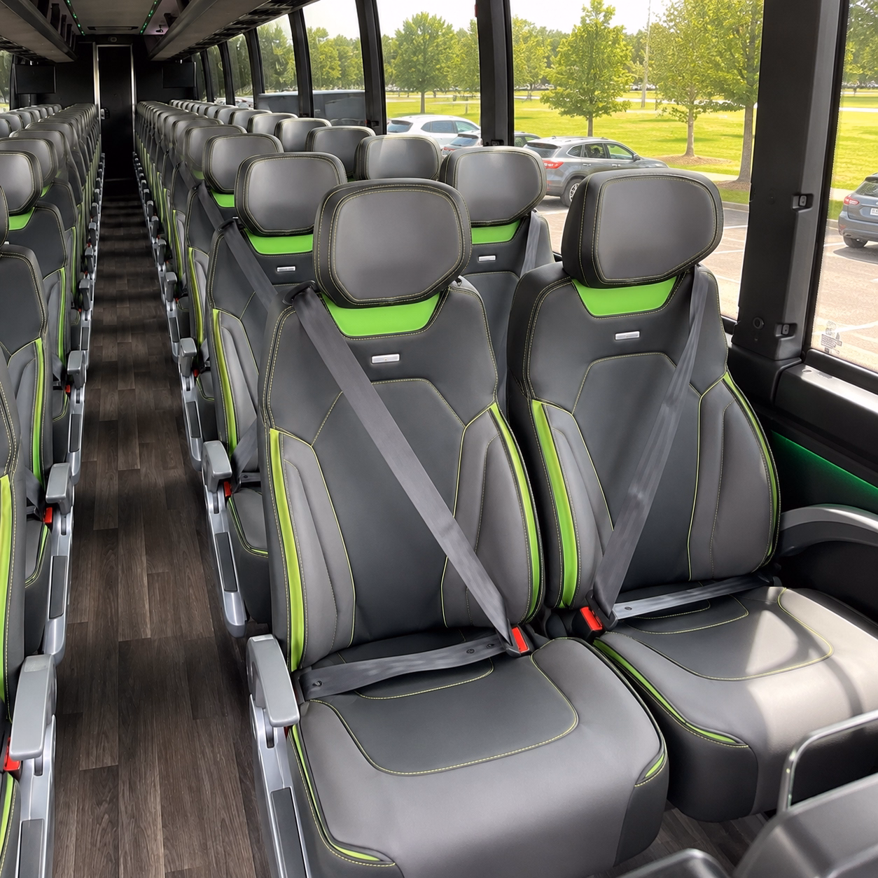 la mirada bus rentals