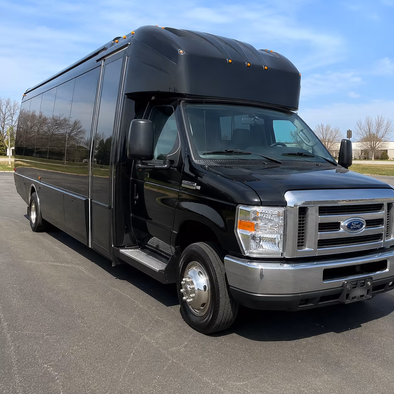 norwalk bus rentals