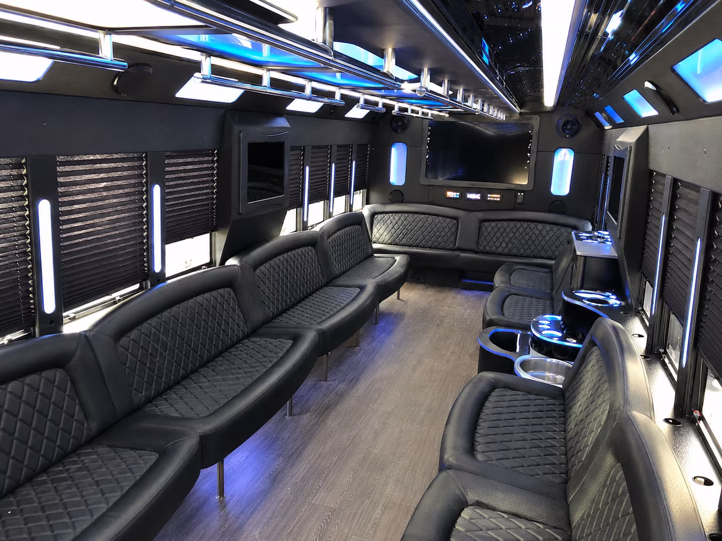 norwalk la habra charter buses