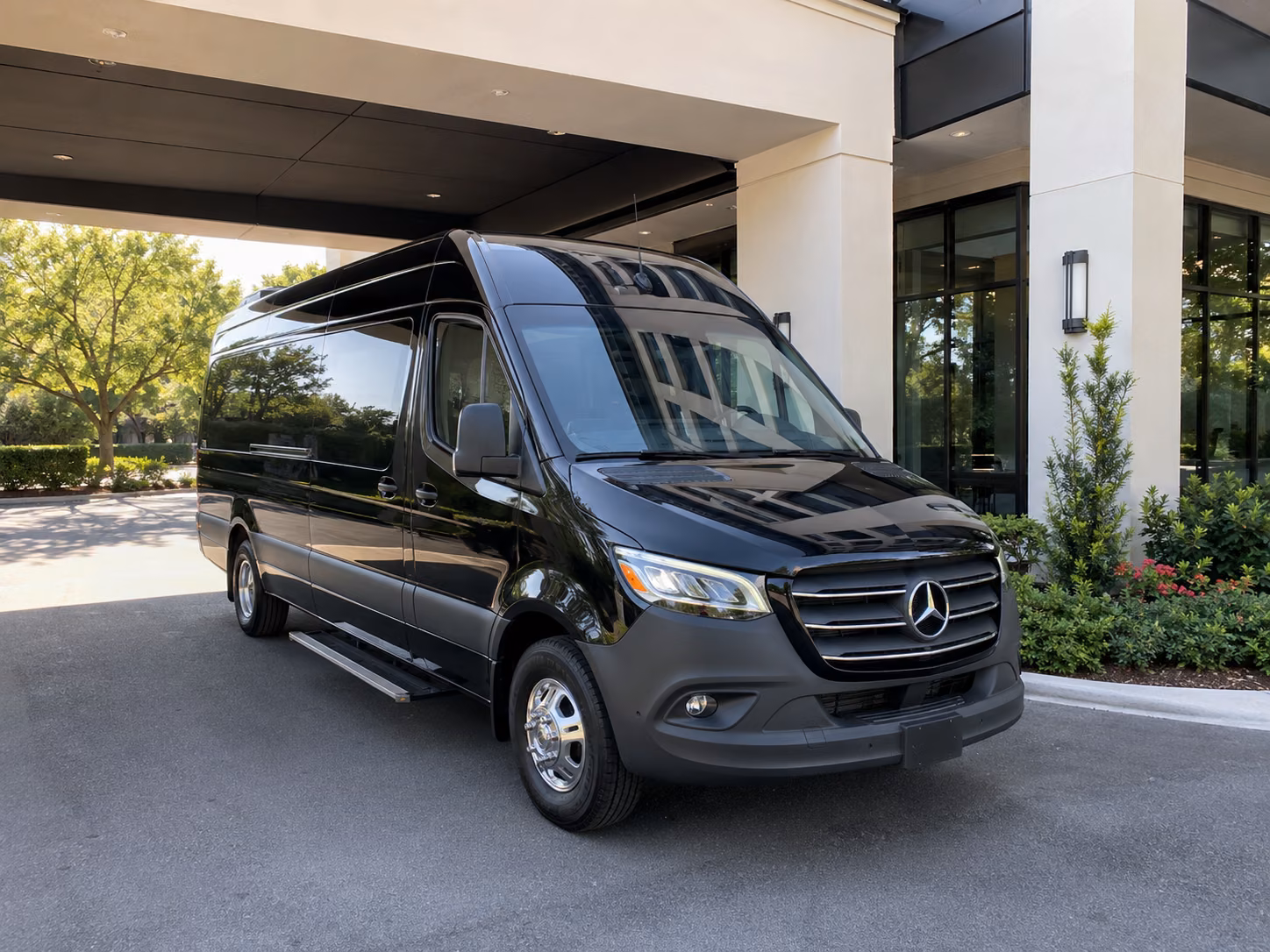 placentia la habra charter buses