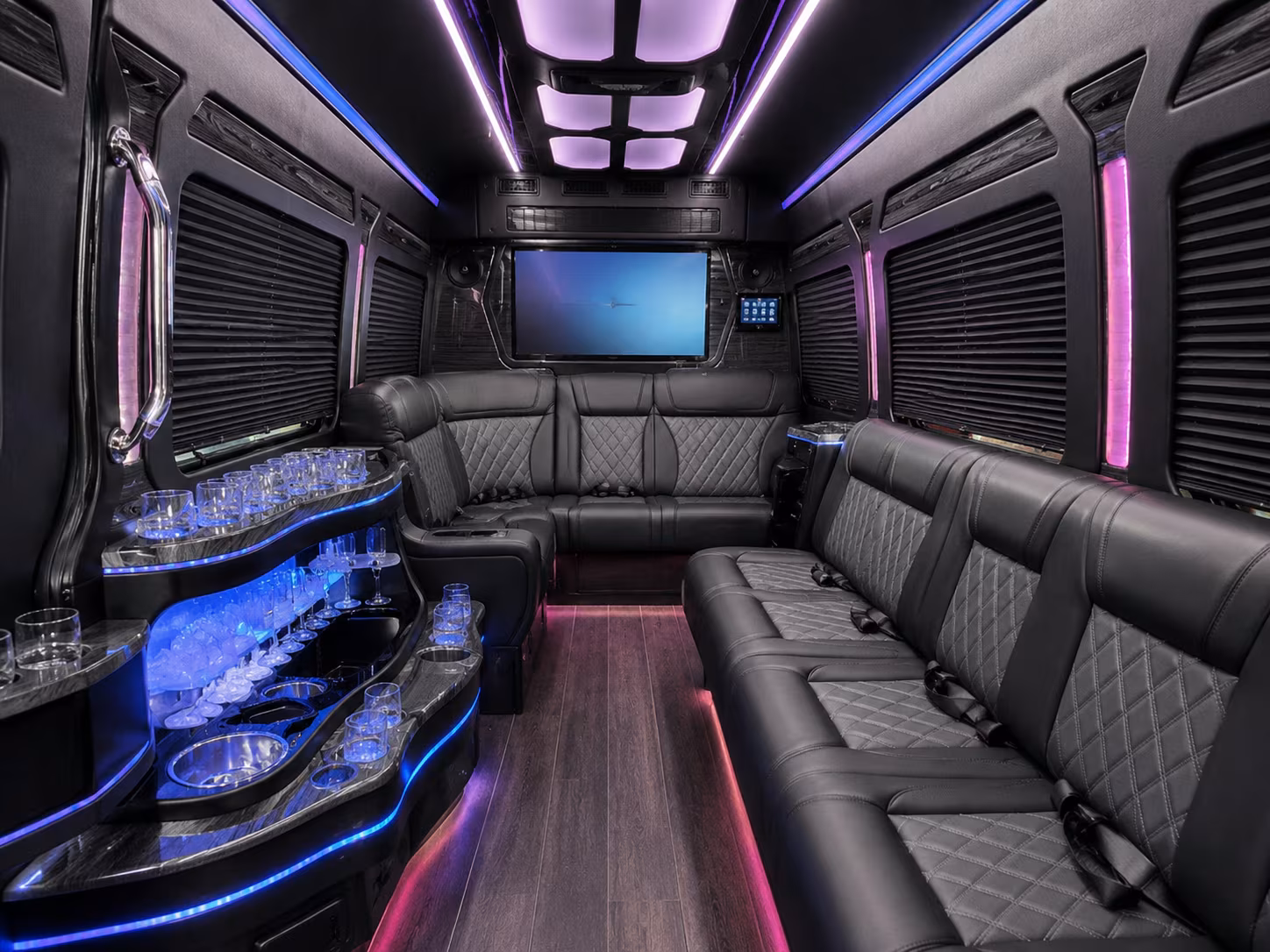 wherever your la habra prom group is gathering there s a bus that fits