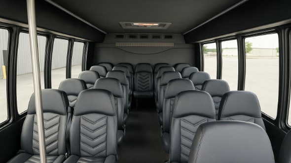 cerritos 28 passenger minibus