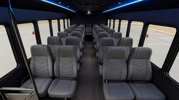 la habra 28 passenger minibus rental