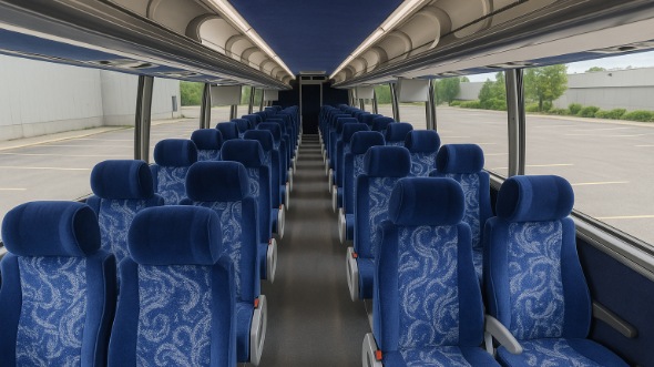 la habra 50 passenger charter bus rental