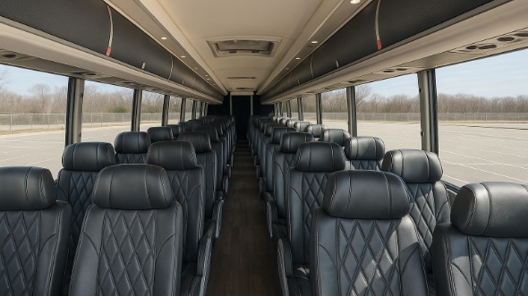 la habra 55 passenger charter bus rental