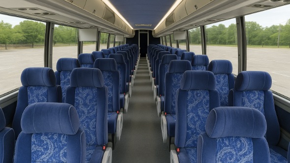 la habra 56 passenger charter bus rental