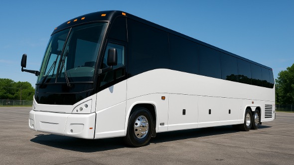 la habra 56 passenger charter bus