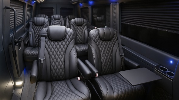 la habra sprinter van with driver rental