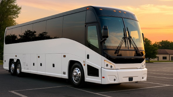 whittier government and military bus rentals